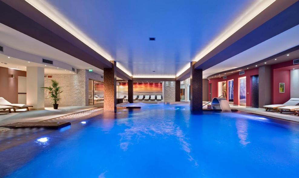 Hotel Lo Zodiaco Абано Терме Екстериор снимка